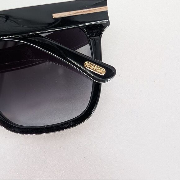 Tom Ford Black Wayfarer Sunglasses main image 4